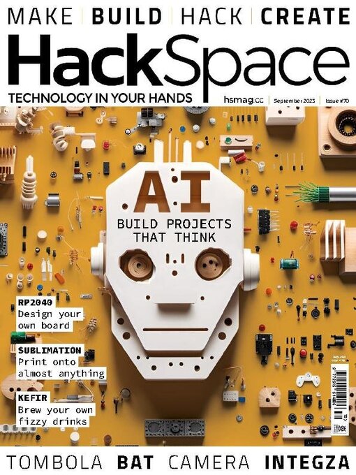 Title details for HackSpace by Raspberry Pi - Available